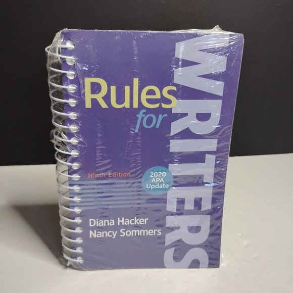 New Rules for Writers (Paperback) with 2020 APA Update - Picture 1 of 4